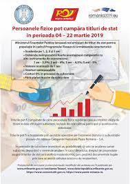 Serviciul fiscal de stat a aplicat, în perioada anului 2020, tratamente de conformare voluntară față de un eșantion selectat de persoane fizice, posibili [completare în baza generalizată a practicii fiscale în temeiul legii pentru modificarea şi completarea unor acte legislative nr.171 din 19.12.2019, în. Persoanele Fizice Pot Cumpara Titluri De Stat In Perioada 04 22 Martie 2019 AgenÈ›ia JudeÈ›eanÄƒ Pentru PlÄƒÈ›i È™i InspecÈ›ie SocialÄƒ IalomiÈ›a