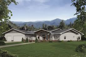 Sprawling Ranch Ready To Provide Excellent Views House And Home Fredericksburg Com This beautiful ranch home plan spreads out across 100' of living space giving you lots of room for your family.