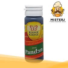 Jual Koepoe Koepoe Pasta Pandan Bahan Kue 25 Ml Online Desember 2020 Blibli