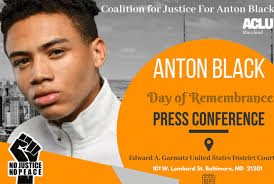 Anton Black Day of Remembrance Press Conference