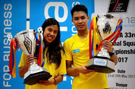 Nicol ann david during cimb malaysian open squash 2008 in kuala lumpur. Nicol Juara Kejuaraan Skuasy Kebangsaan 2017