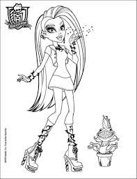 99 Genial Monster High Malvorlagen Das Bild Monster High Ausmalbilder Ausmalbilder Ausmalen