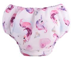 You can be comfortable and feel safe with pjama pants and shorts. Washable Reusedable Bedwetter Pants For Night Time Cloth Protection Mother Ease
