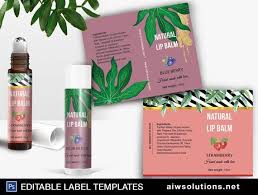 With canva, you can easily create a unique label design. Editable Label Templatelabel Sticker Templateperfume Roller Etsy In 2021 Sticker Template Label Templates Soap Labels