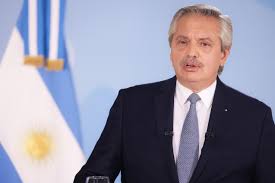 — alberto fernández prensa (@alferdezprensa) june 20, 2021. Alberto Fernandez En El Acto Por El Dia De La Bandera Belgrano Se Involucro Decididamente Para Que La Argentina Fuera Libre Diario Con Vos