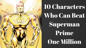 The last son of krypton vs the super saiyan god. 10 Characters Who Can Beat Superman Prime One Million Youtube