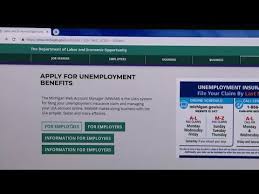Maybe you would like to learn more about one of these? Michigan Unemployment Determination Status Jobs Ecityworks