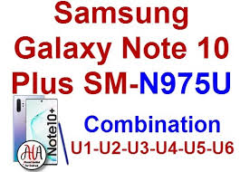 With a 100% success rate, . Galaxy Note 10 Plus N975u Combination