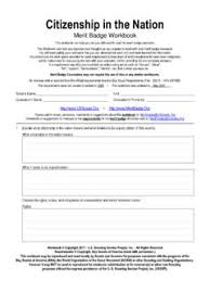 What is citizenship in the nation? and then the answer to this question. Citizenship In The Nation Meritbadge Citizenship In The Nation Pdf4pro
