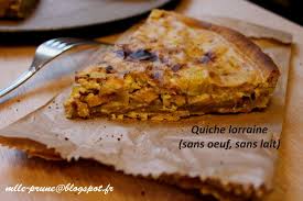 Quiche Lorraine Revisitee Sans Lait Sans œuf Battle Plats Et Repas De Nos Regions