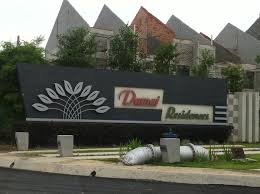 It takes 20 minutes by car to reach the property from achmad yani international airport. Partially Furnished Terrace For Sale At Damai Residences Kemuning Utama Land