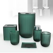 From emerald to sage, this color can provide a moment of calm before you start your day or as you get ready for bedtime. 120 Best Green Bathroom Accessories Ideas In 2021 Green Bathroom Accessories Green Bathroom Bathroom Accessories