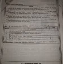 Maybe you would like to learn more about one of these? Contoh Soal True False Bahasa Inggris Masnurul