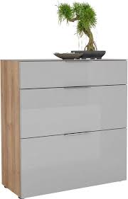 145 x 80 x 40cm. Maja Mobel Schuhschrank Trend Schuhschrank 2568 Oberplatte Glas Schublade Mit Filzeinlage Online Kaufen Otto