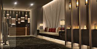 Swiss Belinn Hotel In Pekanbaru Indonesia Designed By Studio Hba Hotel Interior Design Luxury Hotels Lobby Lobby Design