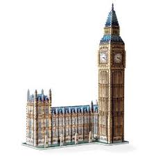 3d puzzles for adults nz. Wrebbit 3d Puzzle Big Ben Toy At Mighty Ape Nz