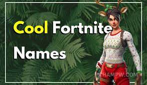 Generate a player name to play fortnite with. 2000 Cool Fortnite Names Tryhard Sweaty Fortnite Names