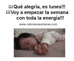 Resultado de imagen de gifs lunes