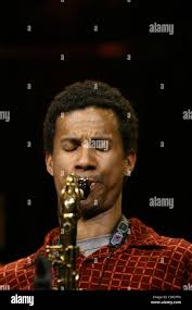 Mark Turner (sax) in Copenhagen JazzHouse 2005, Copenhagen, Denmark Stock  Photo