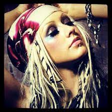 christina aguilera beautiful dreadlocks piercing headband christina aguilera christina model christina aguilera beautiful