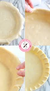 Press the dough evenly into the bottom and sides of the pie plate. Pin On Desserts