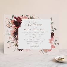 Because users' wish to animate sequence of photos is still strong. 30 Floral Wedding Invitations For Your Spring Wedding Junebug Weddings