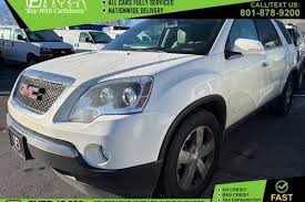 Image result for Summit White 2011 Acadia