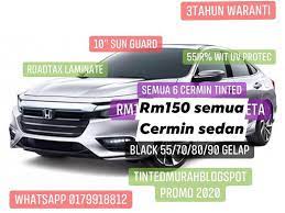 Kalau tak tak kan jauh beza harganya kan. Tinted Kereta Murah Home Facebook