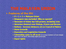 'he who is made lord', jawi: Singapore From Crown Colony To Independent Nation 1