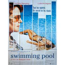 Page officielle de l'actrice française ludivine sagnier (gérée par un administrateur). Swimming Pool French Movie Poster 47x63 2002 Francois Ozon Ludivine Sagnier