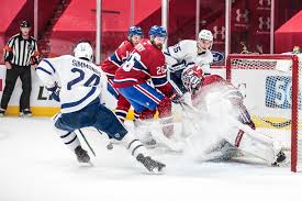 The 2021 stanley cup playoffs is the ongoing playoff tournament of the national hockey league (nhl). Pointage Final Maple Leafs 4 Canadien 1 La Presse