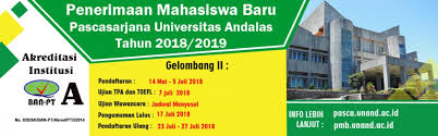 Kata sifatdi bantu ya bg jgn ngasal ntar malam di kumpul arigato Pascasarjana Universitas Andalas Penerimaan Mahasiswa Baru Pascasarjana Universitas Andalas Gelombang Ii Tahun 2018 2019