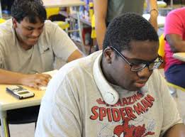 Lehman Scholars at Mount Vernon STEAM Academy get a jump