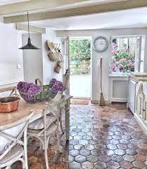 Loving The Saltio Floors And French Country Feel French Farmhouse Decor French Country House Farmhouse Design