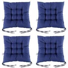 Pillow perfect outdoor | indoor gregoire prima reversible chair pad (set of 2), blue 16 x 15.5 x 4. Chair Pads With Ties You Ll Love In 2021 Visualhunt
