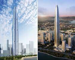 However, there is a mesmerizing skyscraper 'wuhan greenland center,' which is still under construction, or. As Gg S Aerodynamic Wuhan Greenland Center To Be World S 4th Tallest Building
