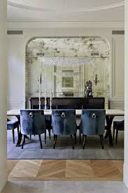 Modern farmhouse kitchen with navy blue china cabinet farmhouse. Blue Velvet Dining Room Chairs 38 New Ideas Download