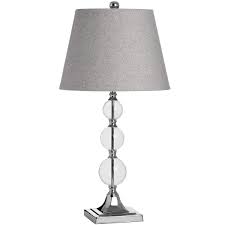 Besides good quality brands, you'll also find plenty of discounts when you shop for gray lamp table during big sales. Contemporary Glass Metal Grey Table Lamp Interior Flair