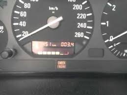 And (1) sensor and still engine light on. Bmw E36 325i 91 M50b25 Check Engine Light Youtube