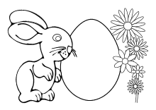 Das gehört natürlich in unseren jählichen osterbeitrag hier im tutli bilderblog. Ausmalbilder Ostern Osterhase Ostereier Kinder Malvorlagen