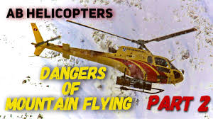 Mountain Flying Dangers How To Be A Helicopter Pilot Part 1 Youtube Adventure helicopter pilot on the west coast of canada.