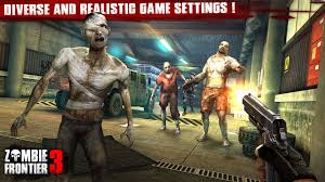Zombie Frontier 3 Sniper Fps Action Games Adventure Ios Realistic Games Frontier Zombie