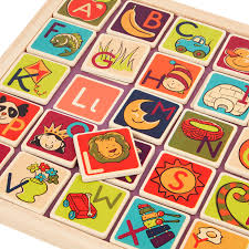 37 circular buttons (+10 touch buttons on screen) with 6 learning modes (letters, words, phonics, quiz, … Magnetic Alphabetic Alphabet Puzzle Chalkboard B Toys