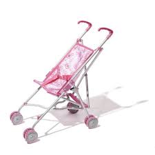 Poussette Rose Pour Poupee De 36 A 42 Cm Poussette Rose Poussette Poussette Canne