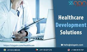 Best healthcare app development company. Best Application Development Company Sisgain Top App Development Company In Uae India Australia Healthcare Business Medical App App Development Companies