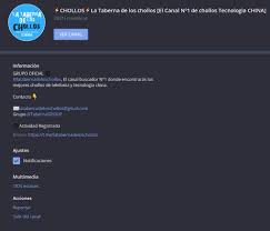 De las principales ofertas y novedades de xataka selección en nuestro canal de telegram o en nuestros perfiles de. Hvordan Finne Chollos I Telegram Med Taverna Til Chollos Android 2021