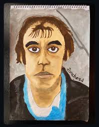 Does anyone know who this cardboard cut out is??