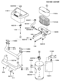 Along with a better carb. Kawasaki 4 Stroke Engine Fh680v Ereplacementparts Com