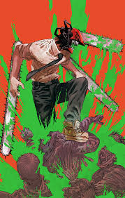 Chainsaw man manga reading will be a real adventure for you on the best manga website. Cleaned Volume 1 Cover By Me Chainsawman