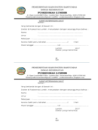 Check spelling or type a new query. Contoh Surat Keterangan Sehat Dari Dokter Pdf Nusagates
